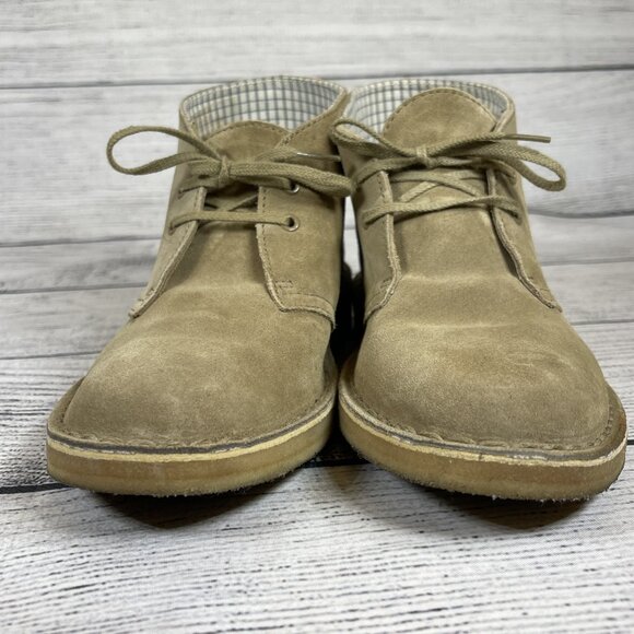 Clarks Original Desert Suede Chukka Boots Sz 7.5 - Picture 9 of 9
